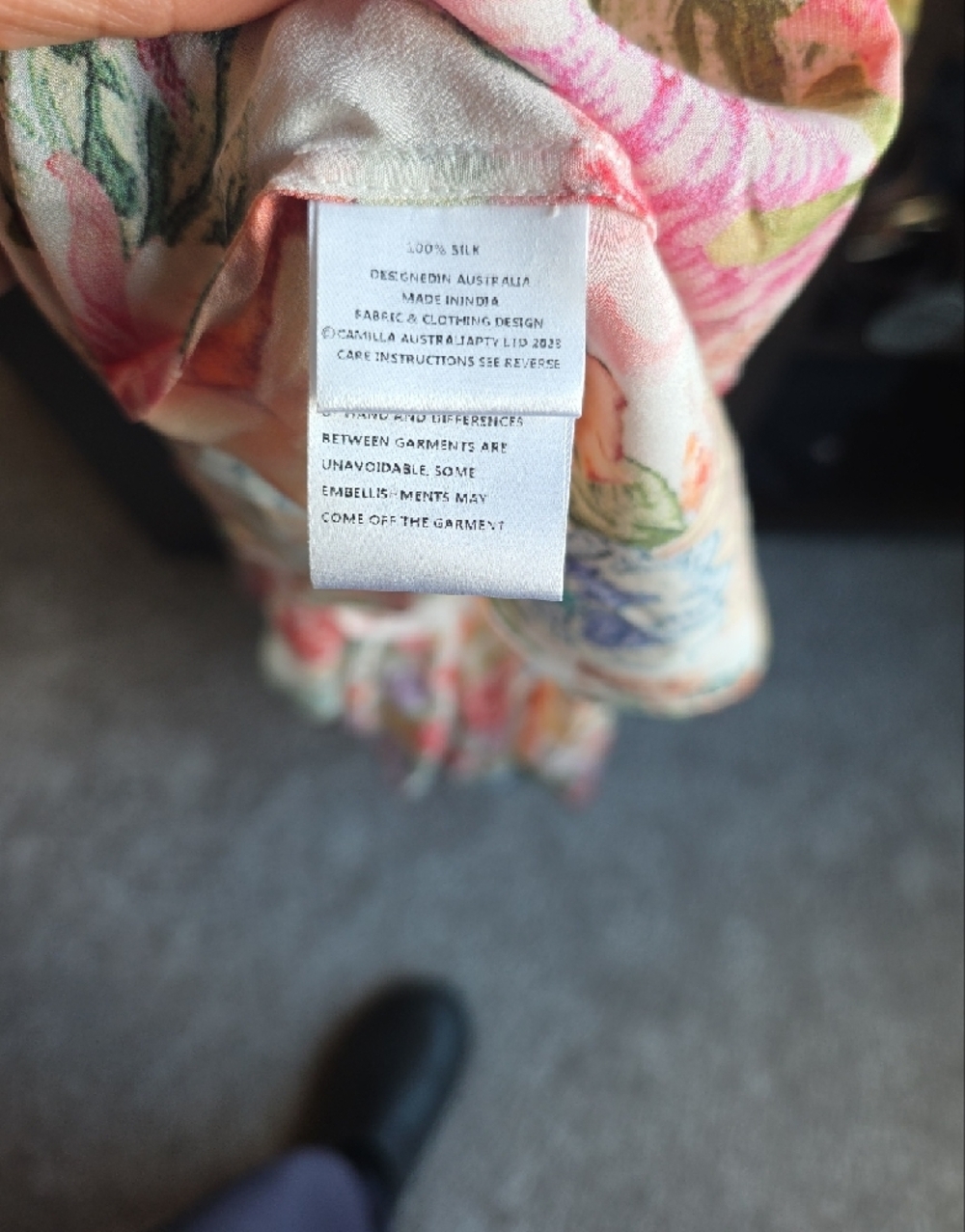 Camilla " Sew Yesterday" Maxi Dress - Multicolor - Picture 7 of 10